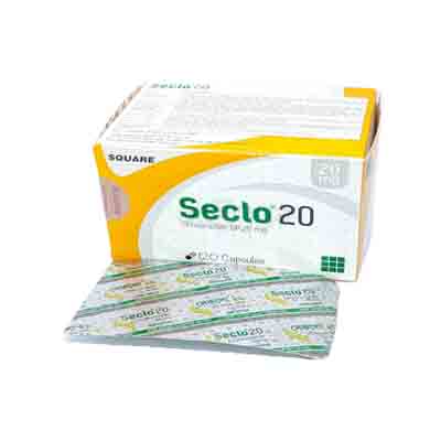 Seclo 20 Mg Capsule Delayed Release Online Pharmacy