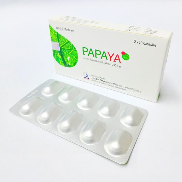 Papaya 250mg